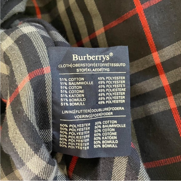Vintage Men’s Burberry Coat - Picture 4 of 4